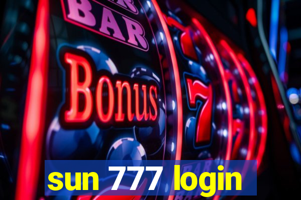 sun 777 login