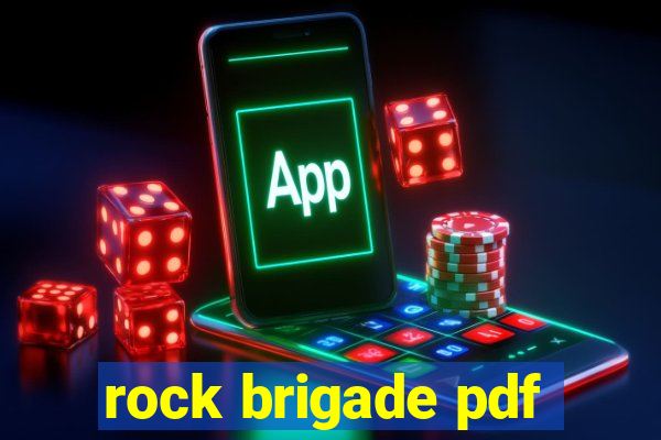 rock brigade pdf