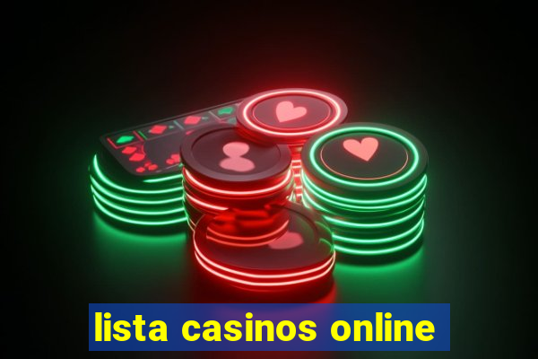 lista casinos online