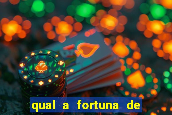 qual a fortuna de naldo benny