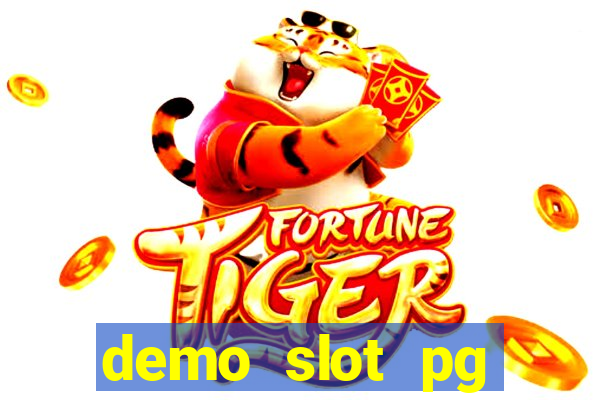 demo slot pg fortune tiger