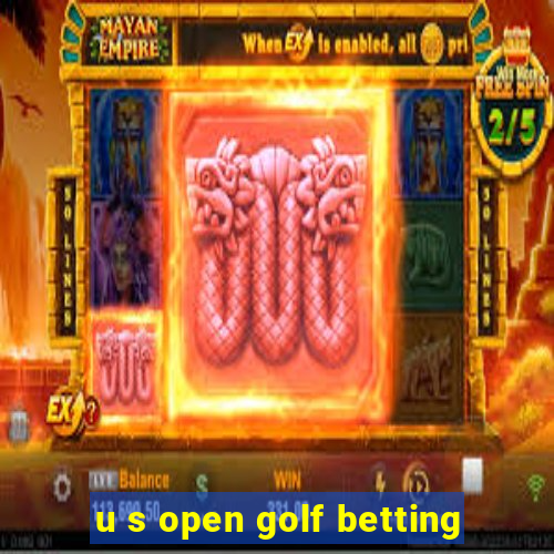 u s open golf betting