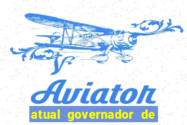 atual governador de são paulo