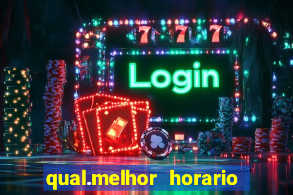 qual.melhor horario para jogar tiger