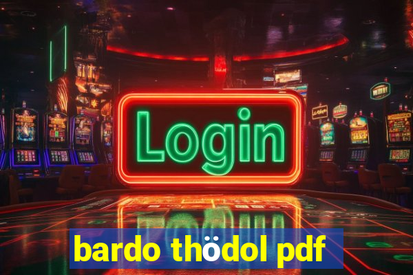 bardo thödol pdf