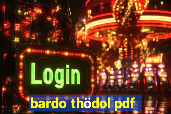 bardo thödol pdf