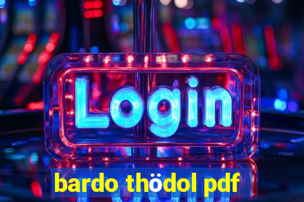 bardo thödol pdf