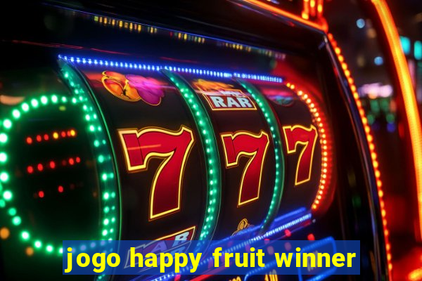 jogo happy fruit winner