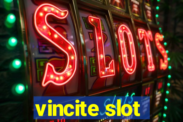 vincite slot