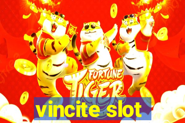 vincite slot