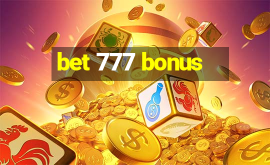 bet 777 bonus