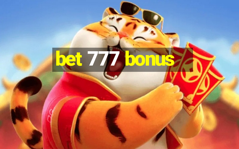 bet 777 bonus