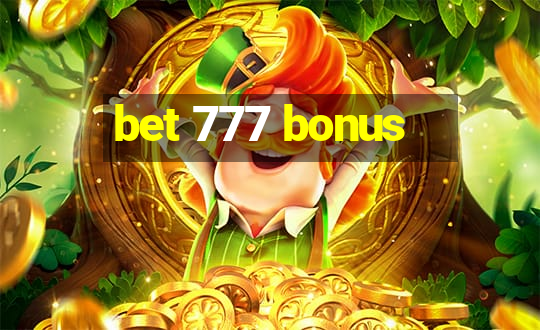 bet 777 bonus