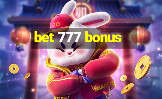 bet 777 bonus