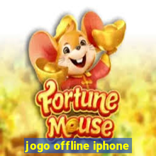 jogo offline iphone