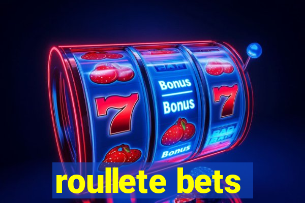 roullete bets