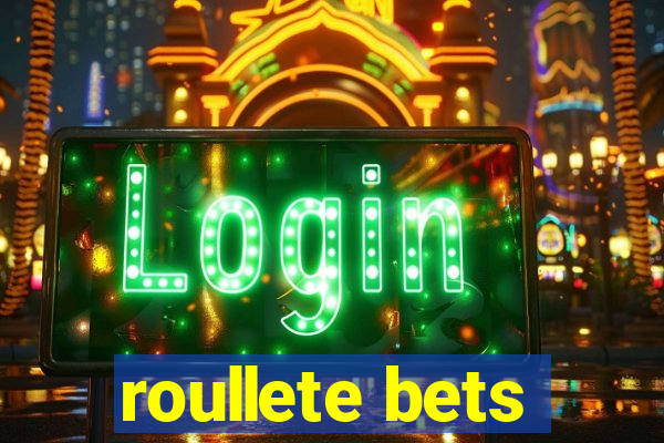 roullete bets