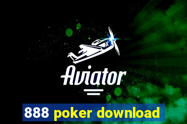 888 poker download