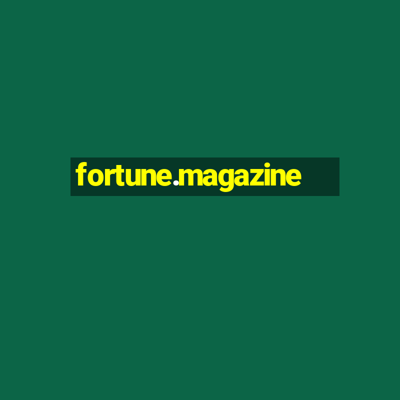 fortune.magazine