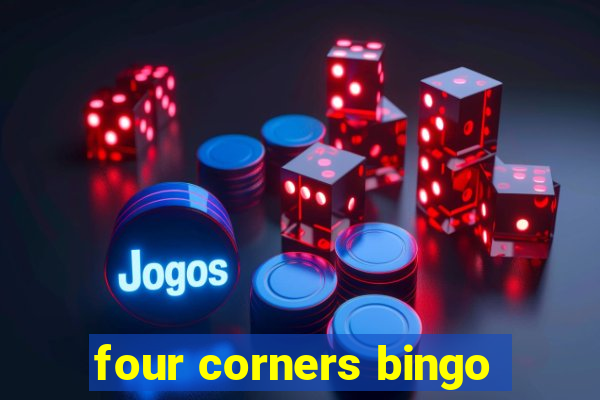 four corners bingo