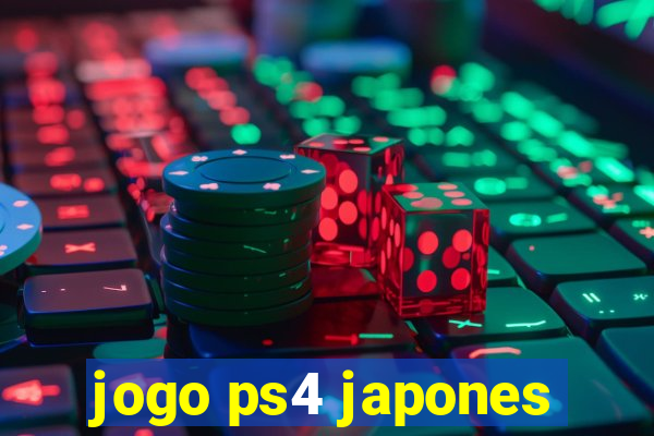 jogo ps4 japones