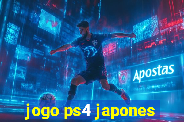 jogo ps4 japones