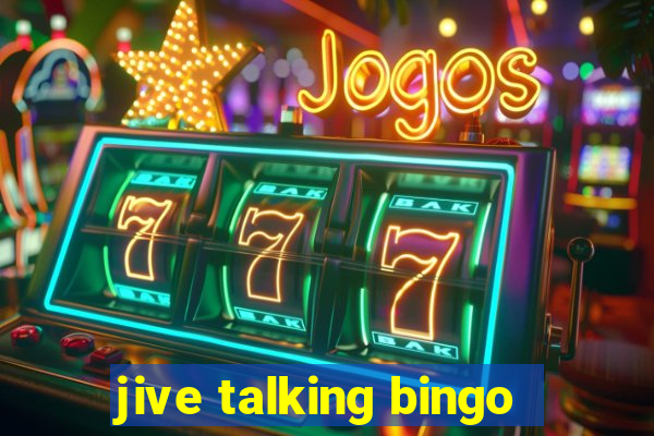 jive talking bingo