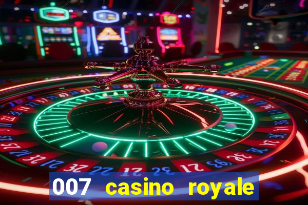 007 casino royale opening song