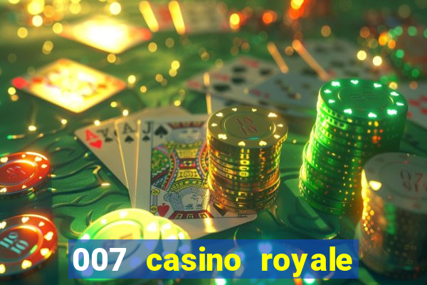 007 casino royale opening song