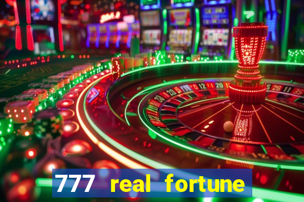 777 real fortune paga mesmo