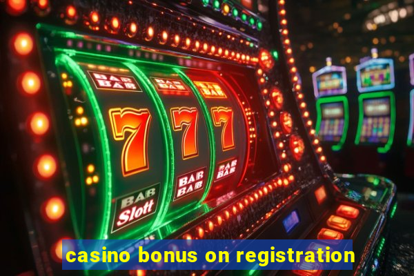 casino bonus on registration