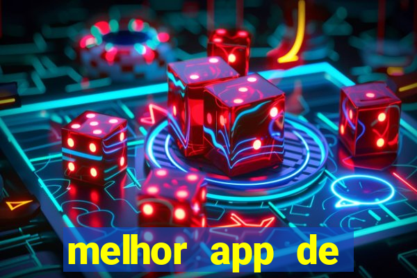 melhor app de jogos de futebol