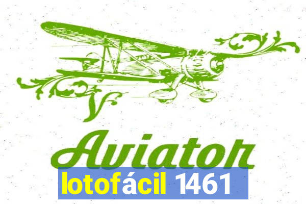 lotofácil 1461