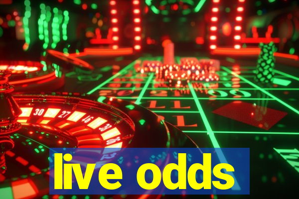 live odds