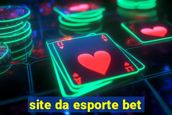 site da esporte bet