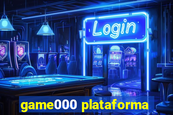 game000 plataforma