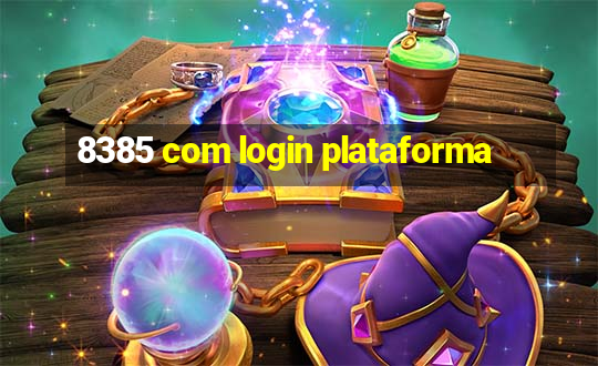 8385 com login plataforma