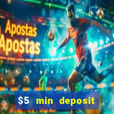 $5 min deposit online casino nz