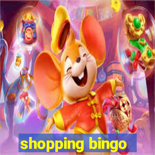 shopping bingo