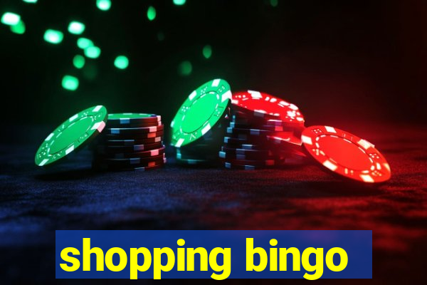 shopping bingo