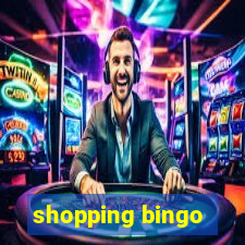 shopping bingo