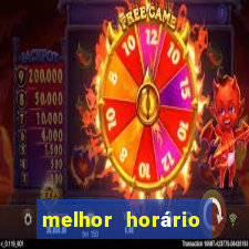 melhor horário fortune rabbit