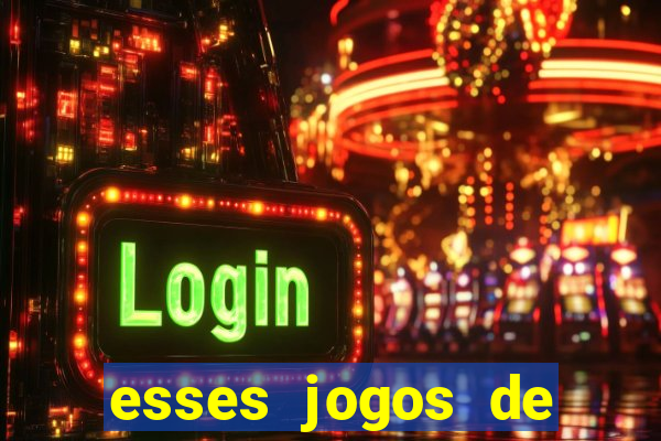 esses jogos de aposta paga mesmo