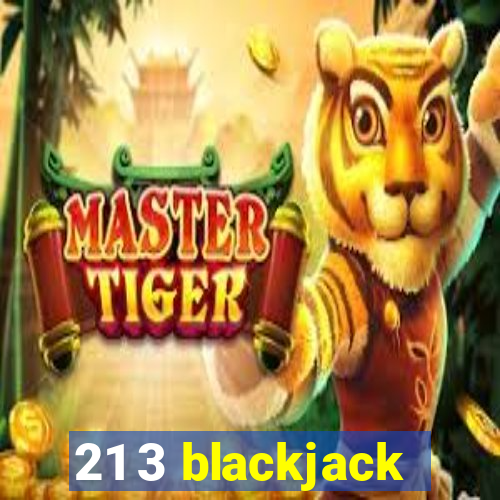 21 3 blackjack