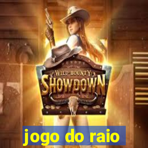 jogo do raio