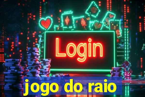 jogo do raio