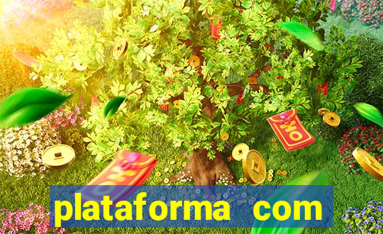 plataforma com bonus no cadastro