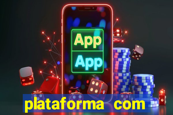 plataforma com bonus no cadastro