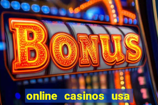 online casinos usa real money