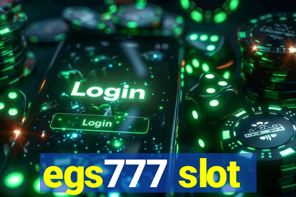 egs777 slot